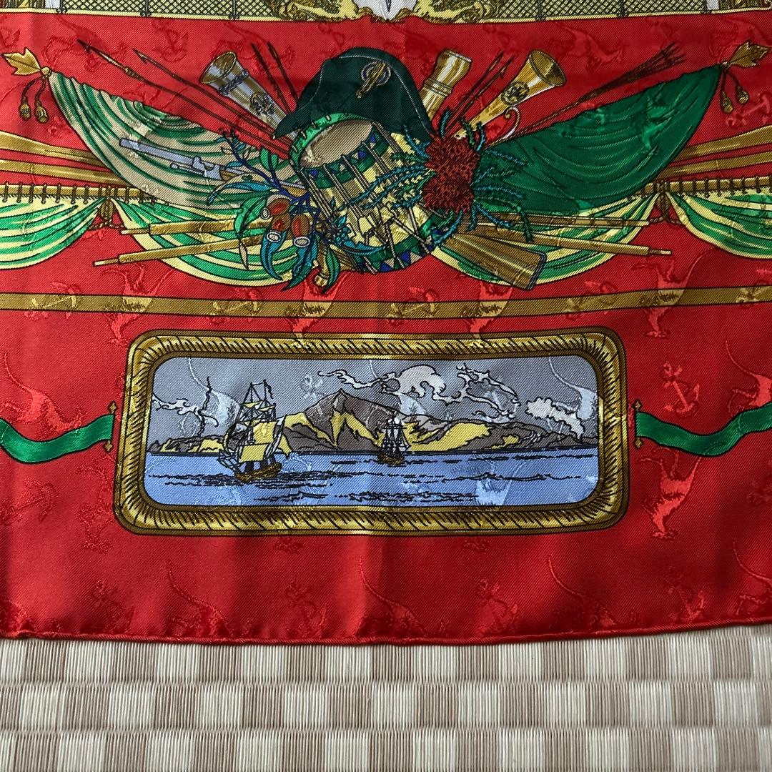 d*9様 エルメス　スカーフ