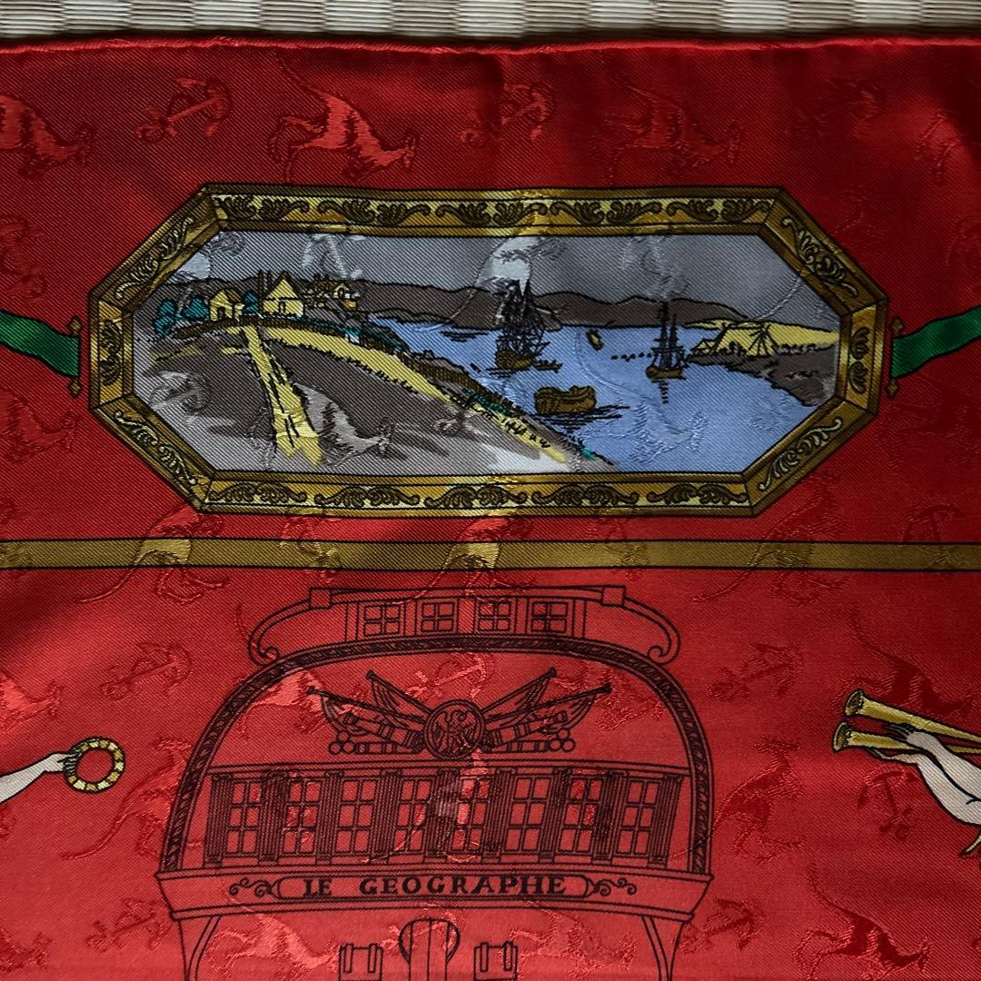 d*9様 エルメス　スカーフ