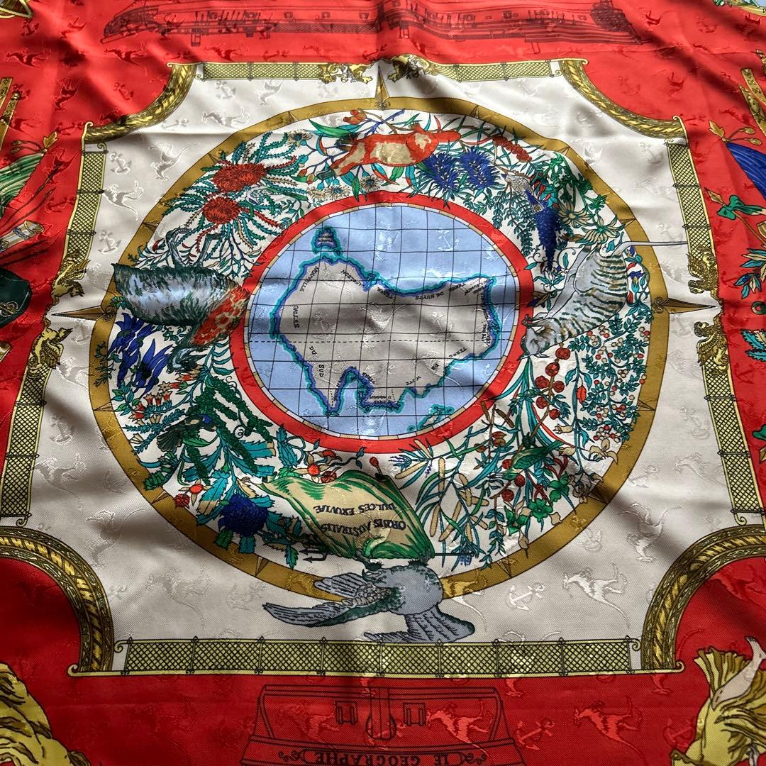 d*9様 エルメス　スカーフ