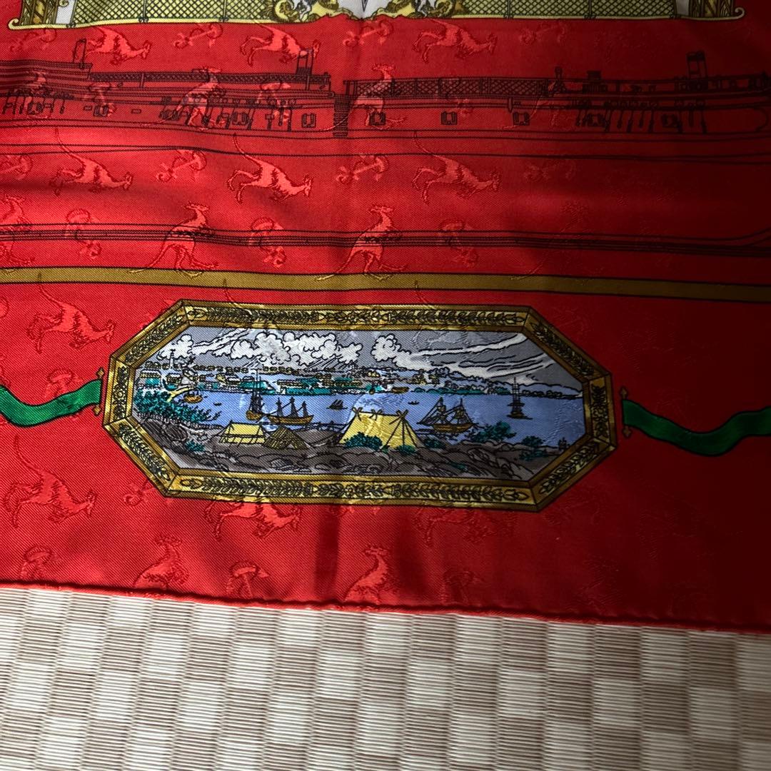 d*9様 エルメス　スカーフ