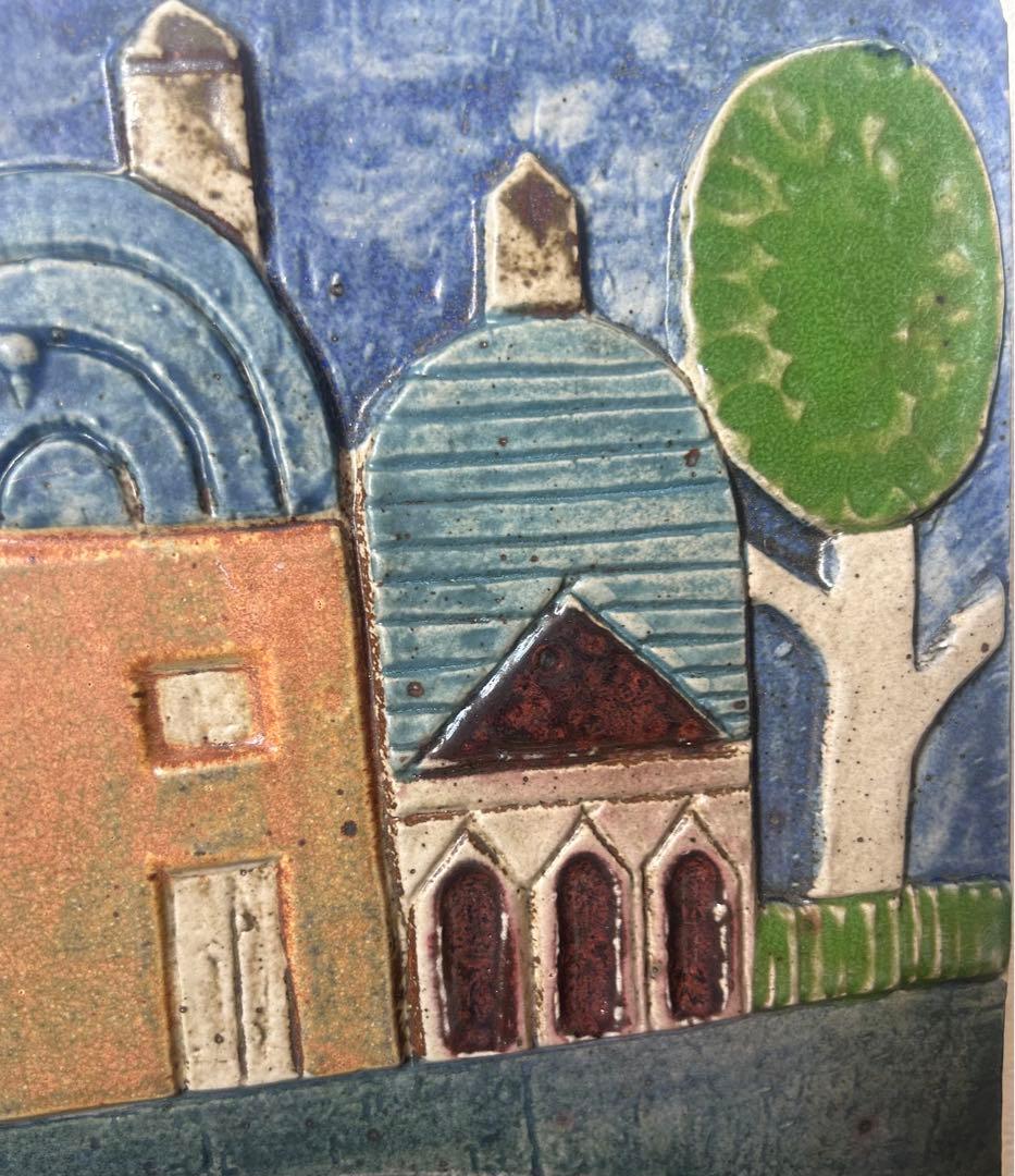 リサラーソン　陶板　「白鳥」　950枚限定品