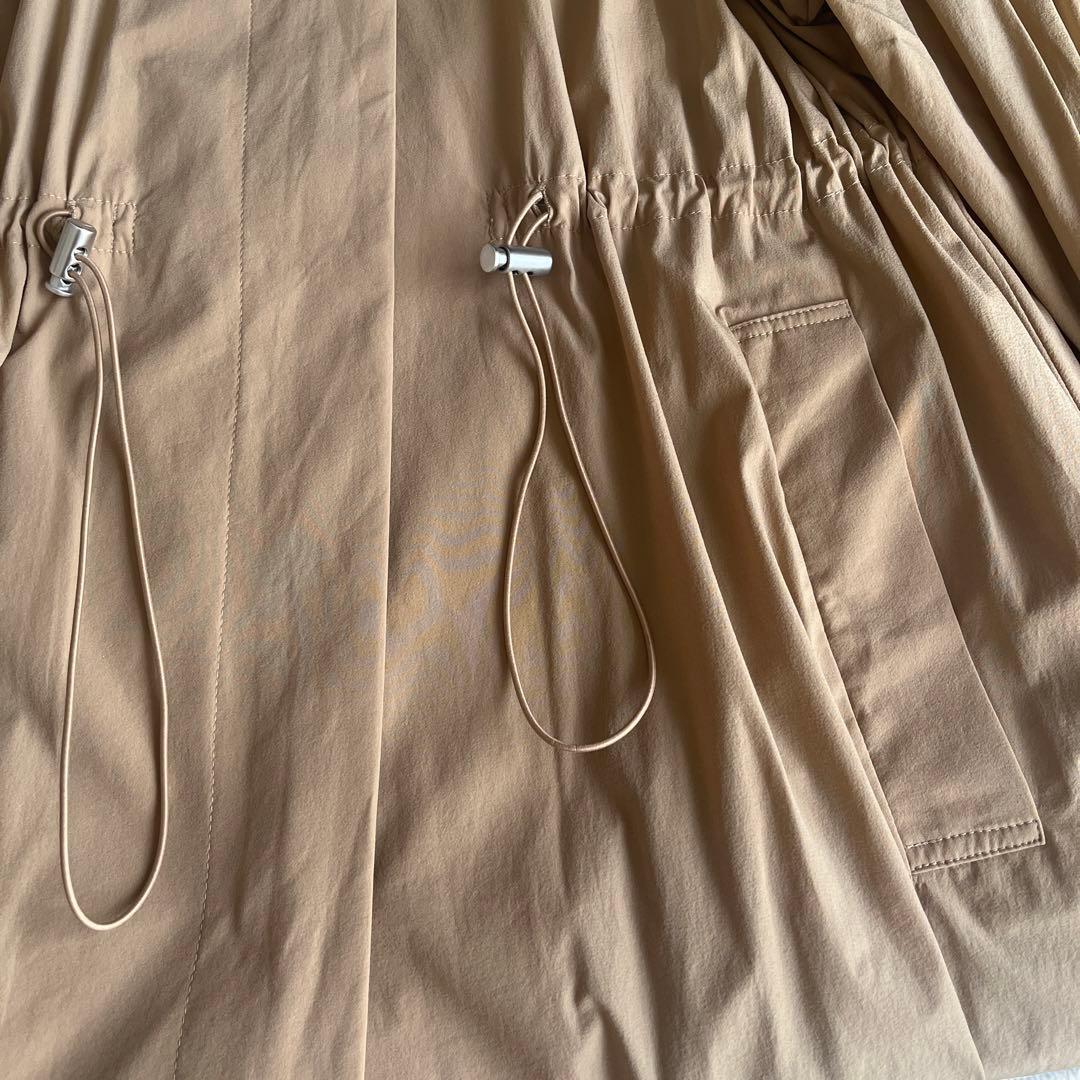 Mimi　soeur7 スコットクラブ　ギャザートレンチコート　Mサイズ