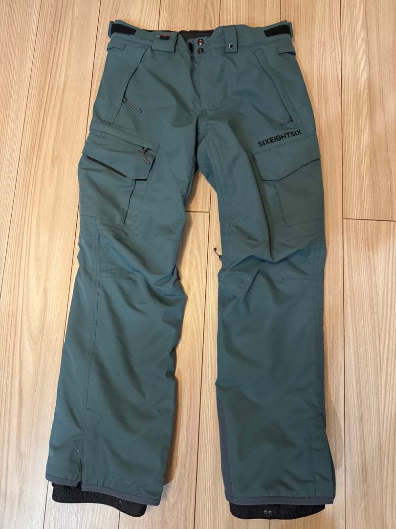 686 スノーボードパンツ SMARTY 3-IN-1 CARGO PANT