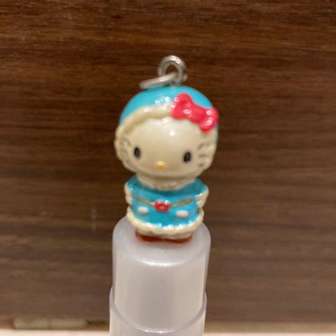 レトロ《2002年 ハローキティ グリッターミスト》当時物 コスメ☆ブルー