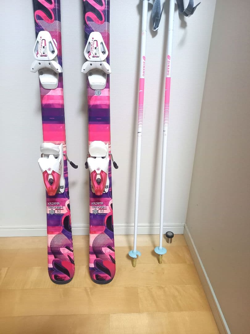 美品　レディーススキーセット
