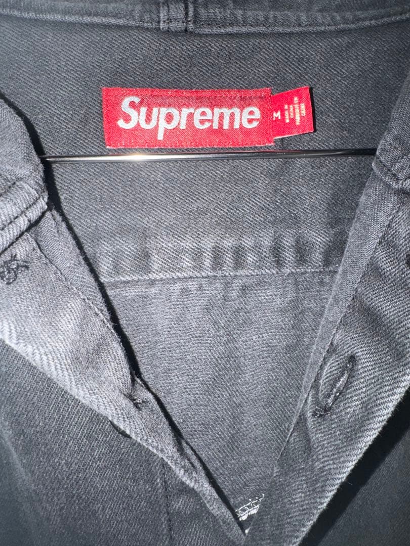 チロ【新品】Supreme デニムシャツパーカー