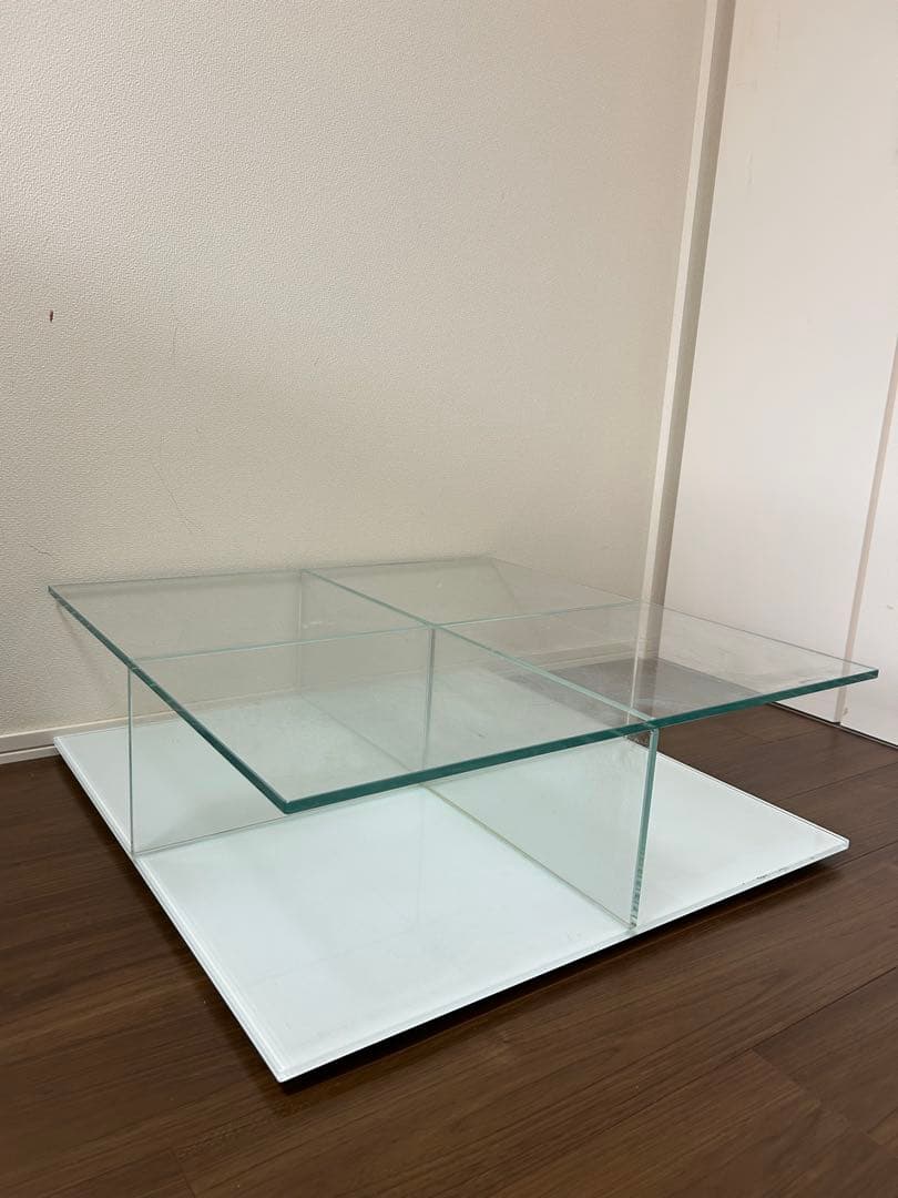 格安‼️cassina ixc 269 MEX　ローテーブル　ガラス