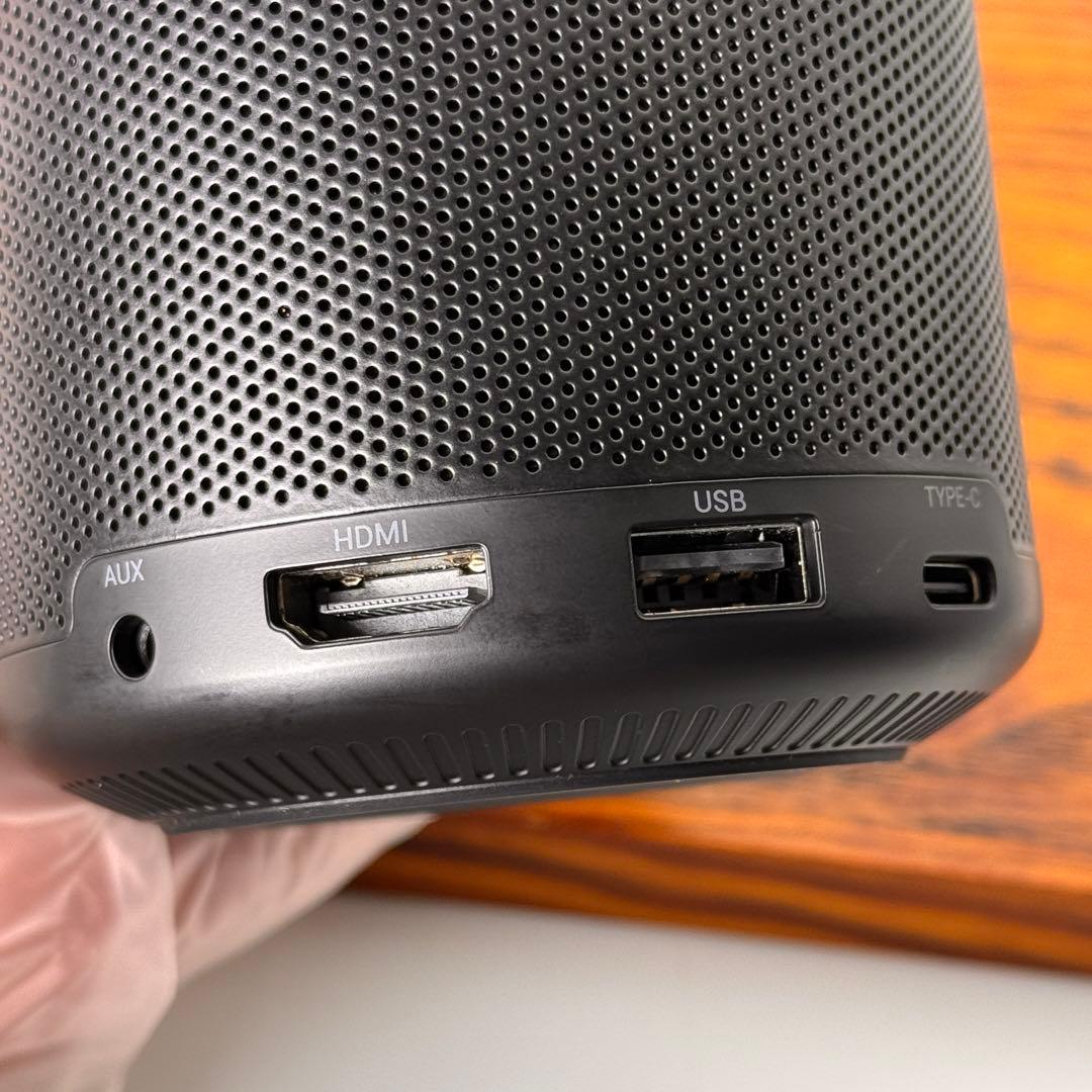 NEBULA Capsule II Android TV搭載 プロジェクター