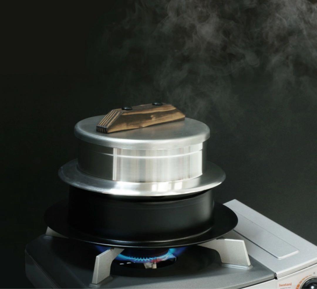 UMICウルシヤマ金属　 謹製釜炊き三昧　5合炊き土鍋 ガスコンロ対応 日本製