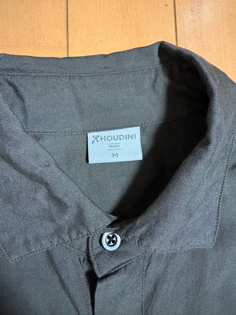 HOUDINI Ms Tree Longsleeve Shirt 美品　Mサイズ