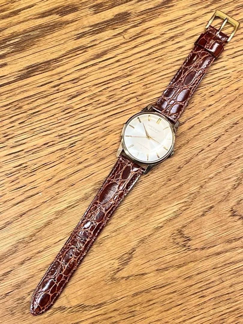 セイコークラウンスペシャル　可動品 1963年7月　14KGF cal341