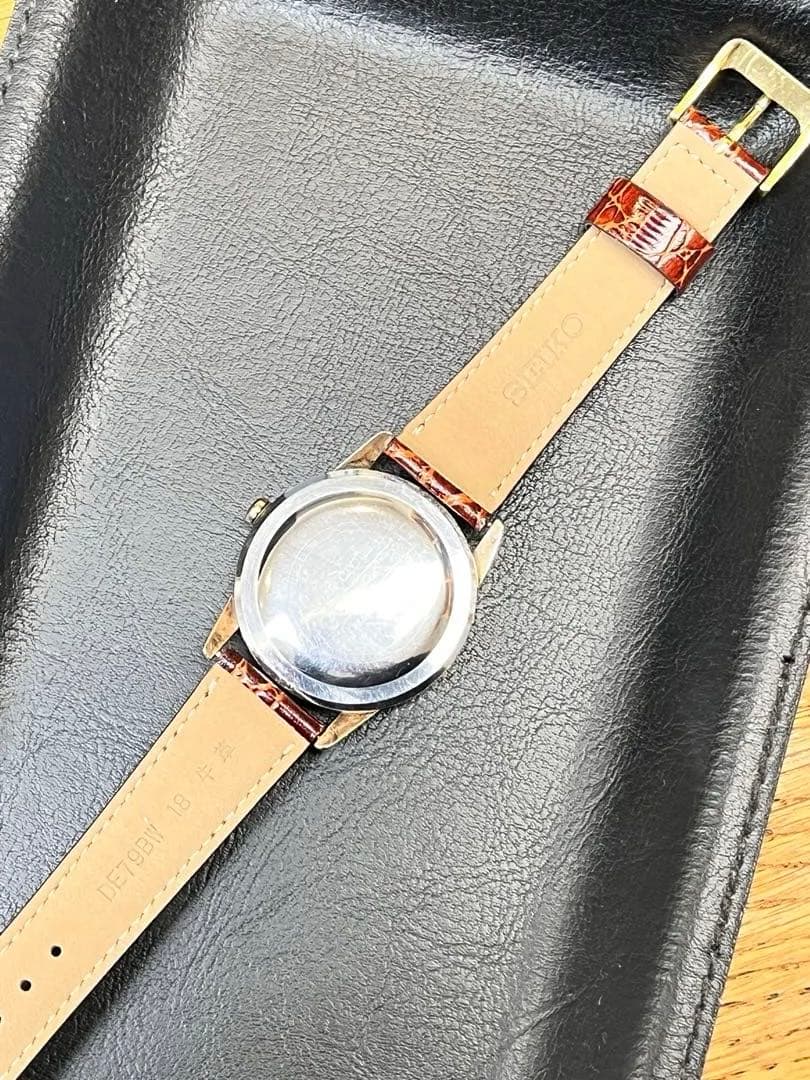 セイコークラウンスペシャル　可動品 1963年7月　14KGF cal341