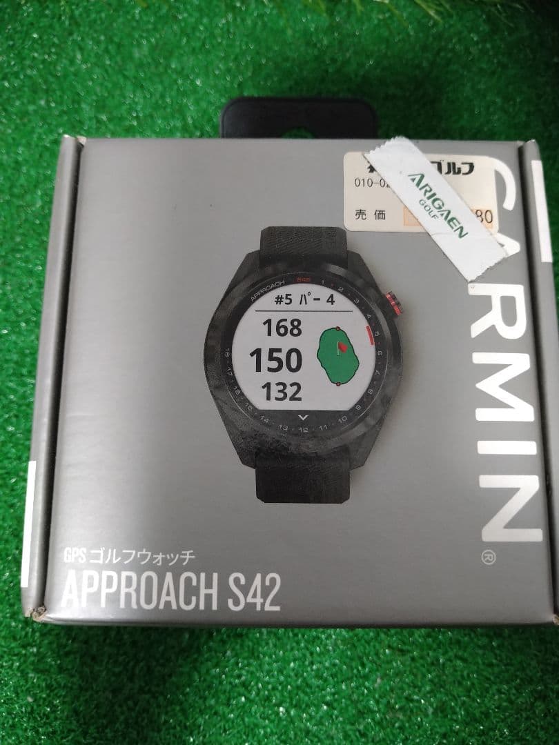 ガーミン APPROACH S42 新品未使用