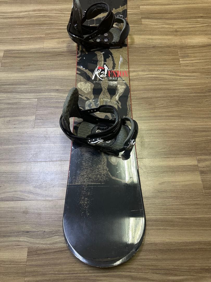 スノーボード K2 154cm ビンディング BURTON Mセット