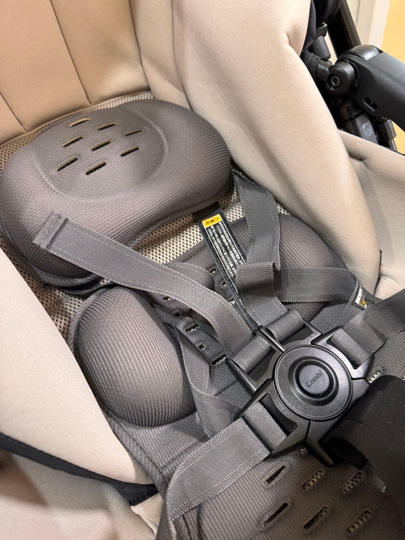 ベビーカー　スゴカルα4キャス　compactエッグショック　テータテート