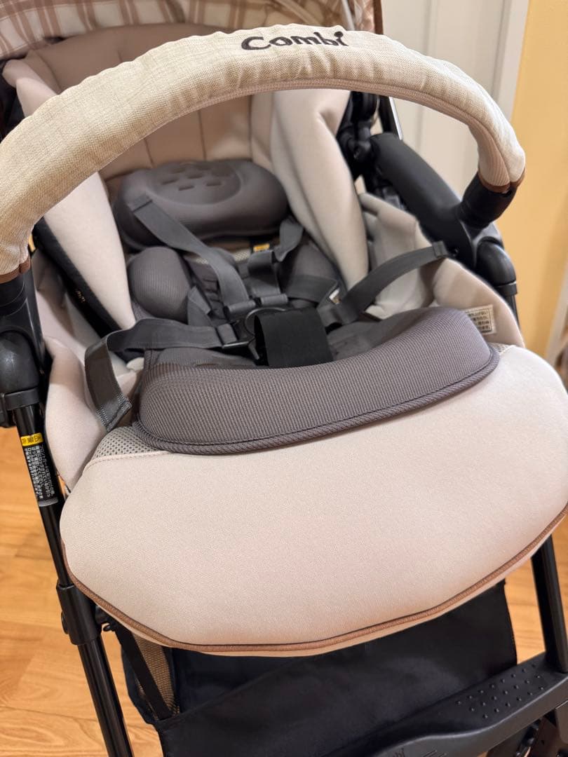 ベビーカー　スゴカルα4キャス　compactエッグショック　テータテート