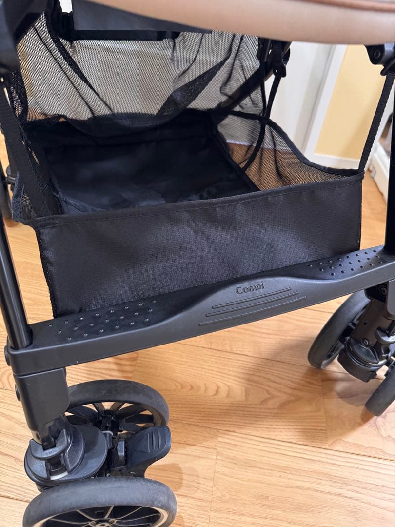 ベビーカー　スゴカルα4キャス　compactエッグショック　テータテート