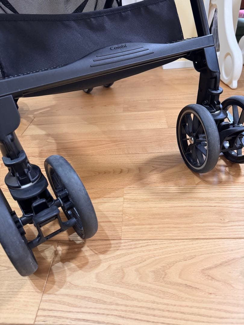 ベビーカー　スゴカルα4キャス　compactエッグショック　テータテート