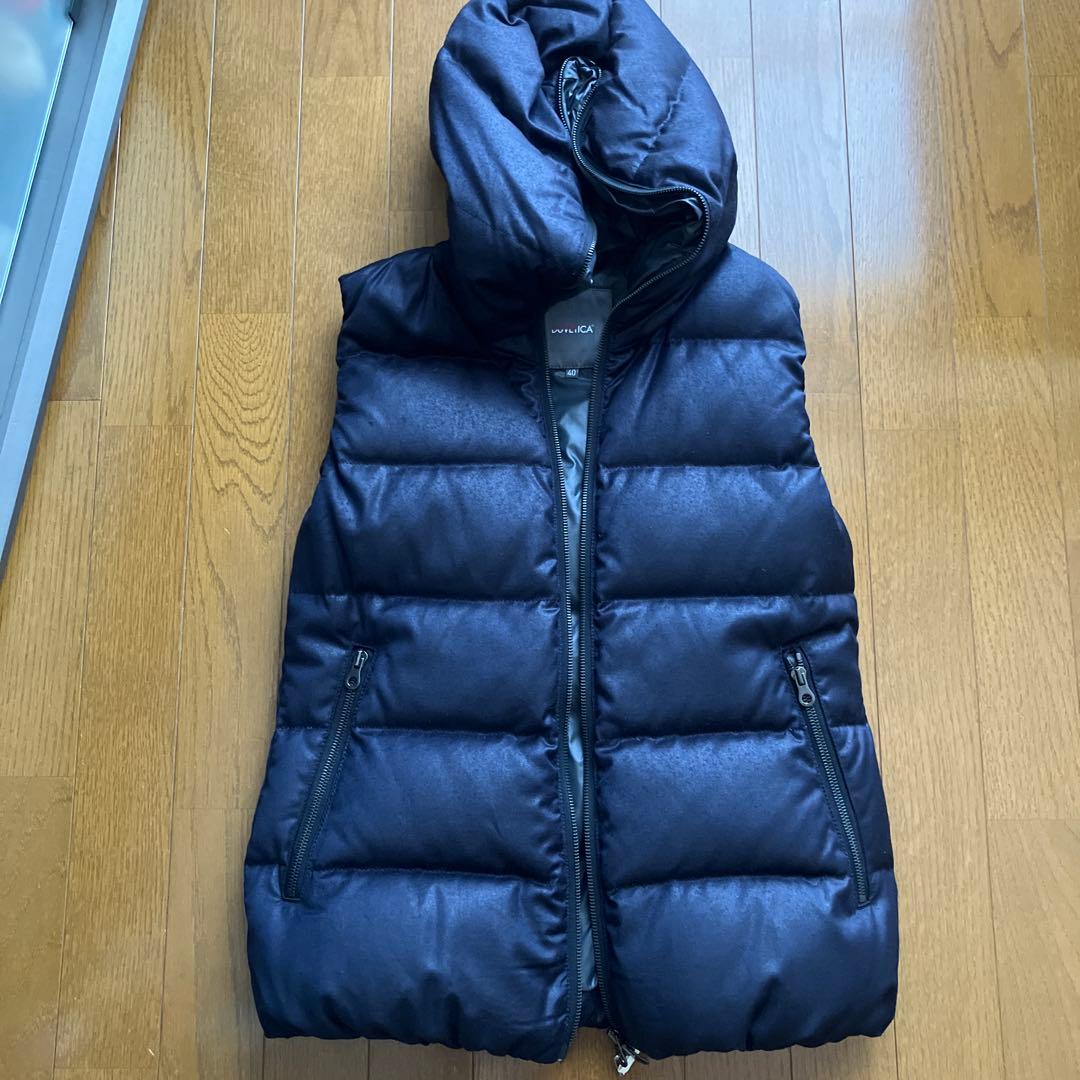 【美品】DUVETICA ダウンベスト　ユナイテッドアローズ別注