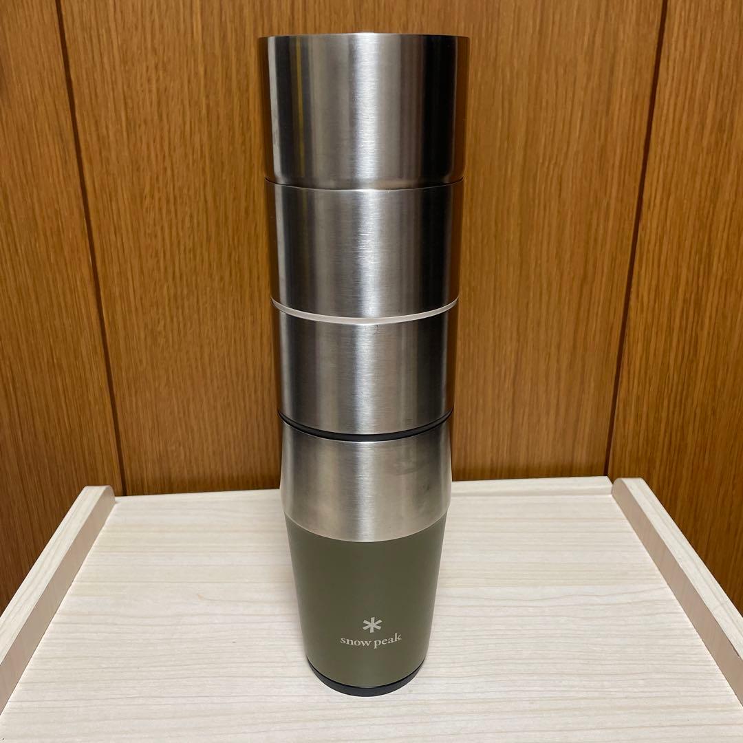 スノーピーク　サーモタンブラー470 4色セット