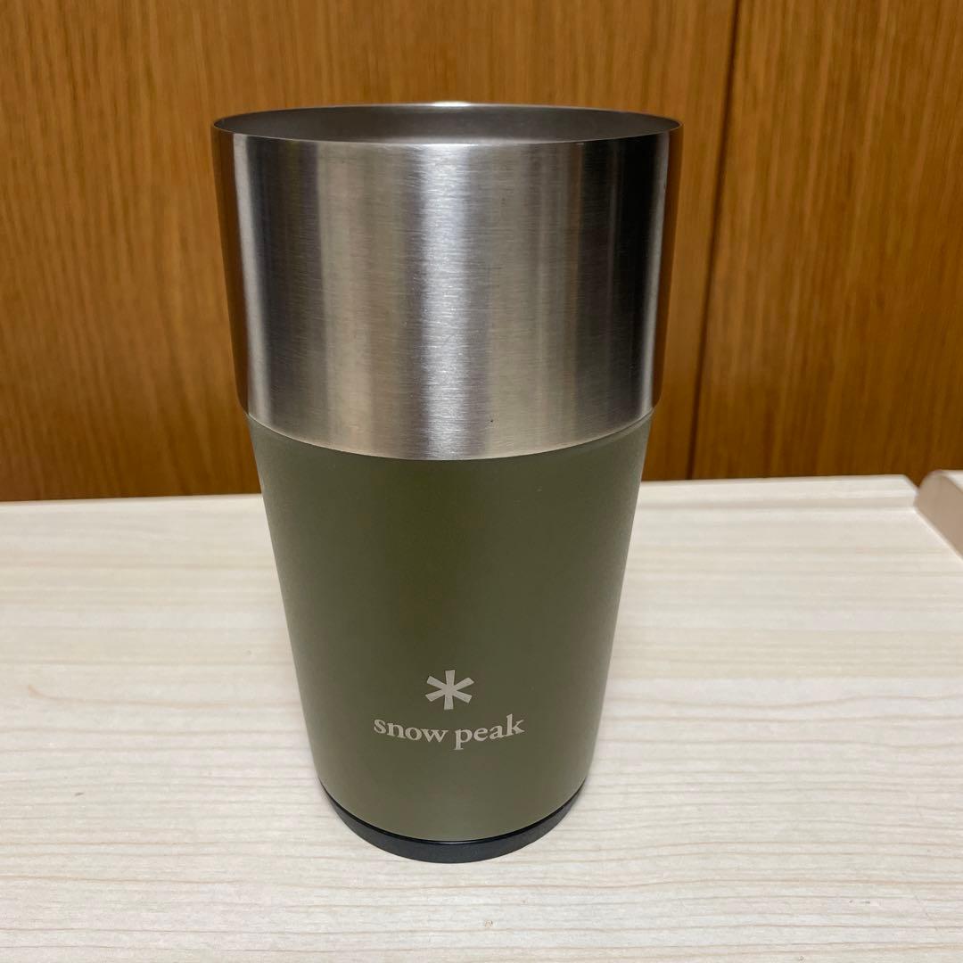 スノーピーク　サーモタンブラー470 4色セット