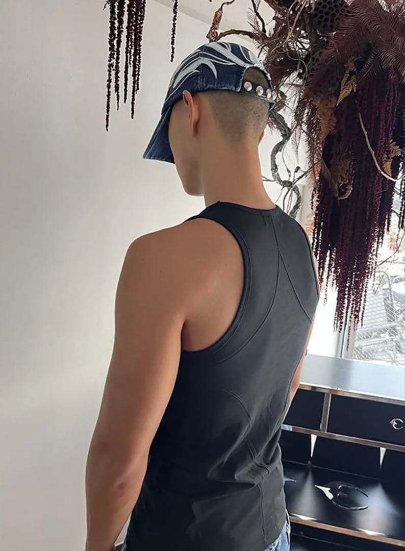 THUG CLUB タンクトップ ブラック 2 SIZEサグクラブ　新品未使用