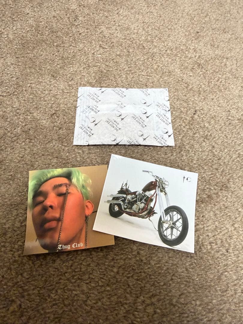 THUG CLUB タンクトップ ブラック 2 SIZEサグクラブ　新品未使用