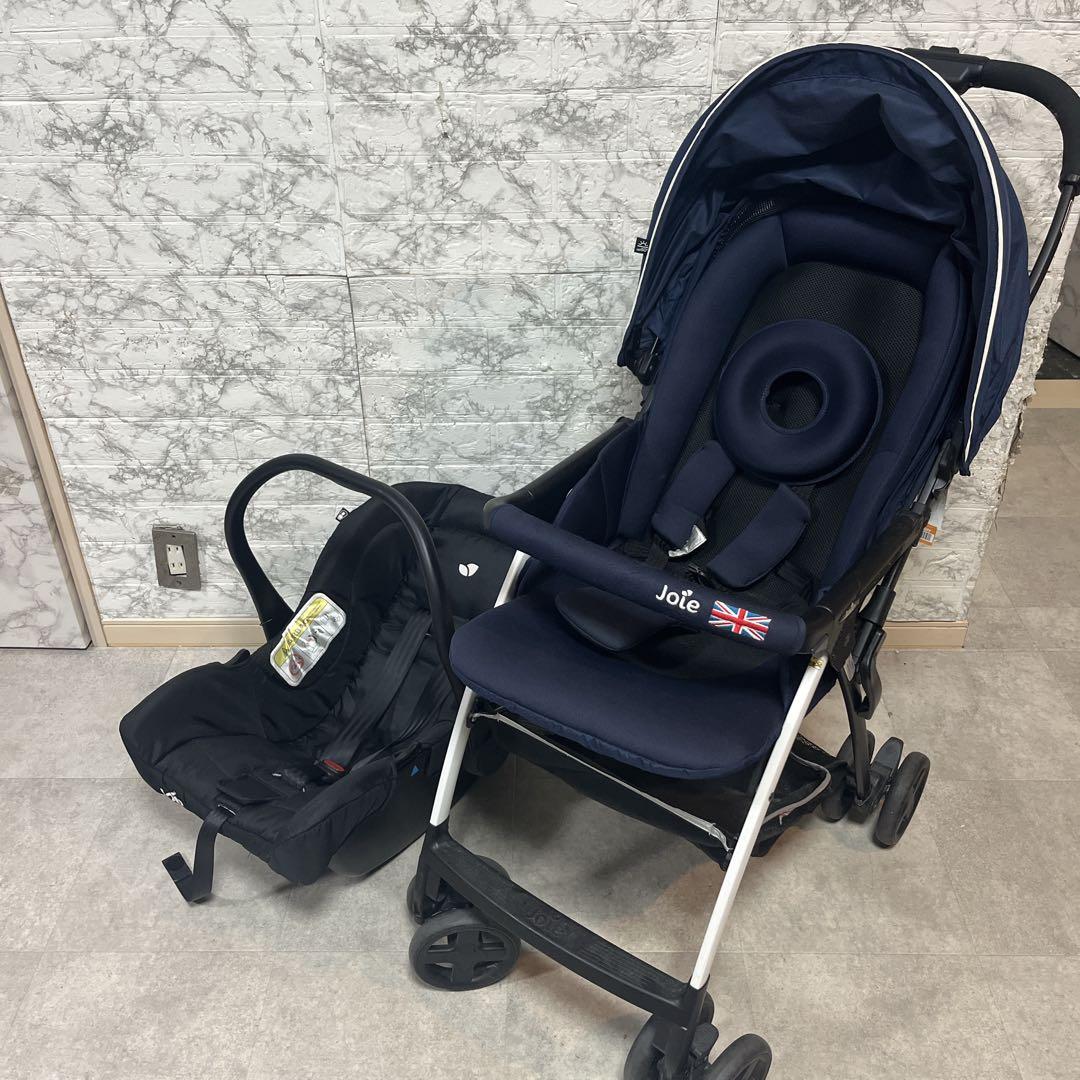 Joie トラベルシステムベビーカーjoie juvaチャイルドシート