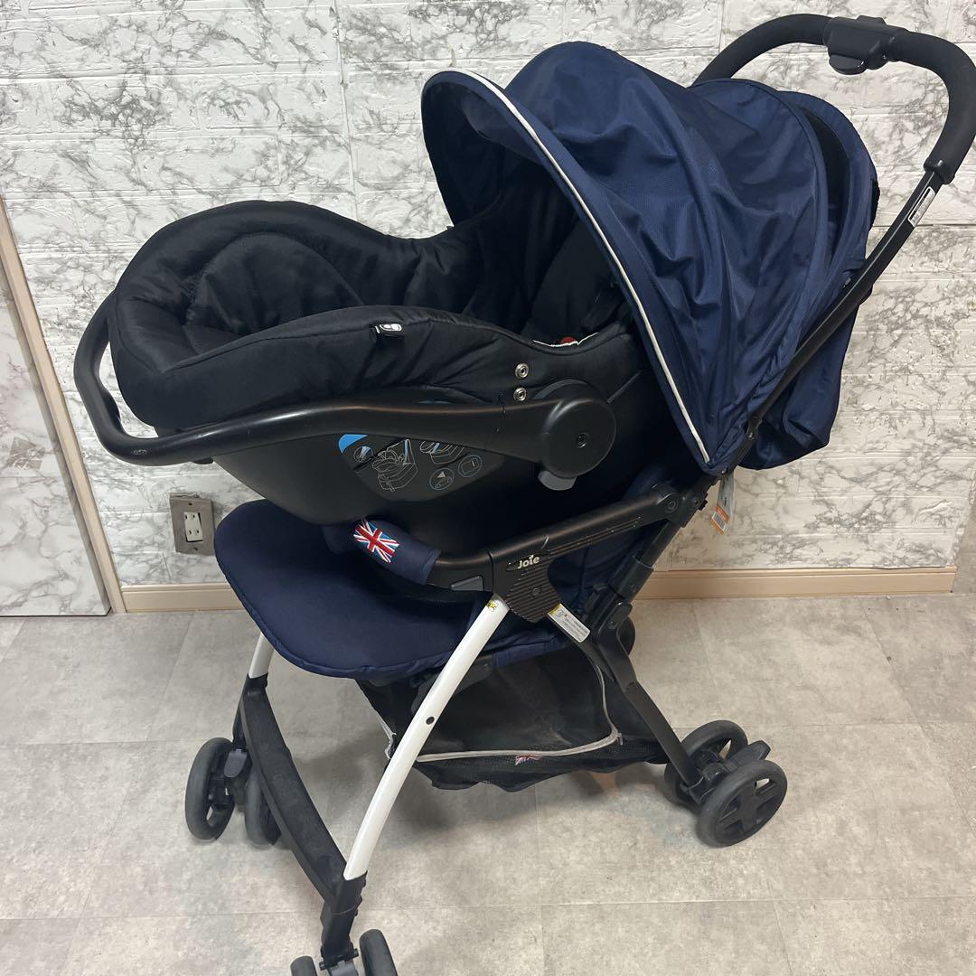 Joie トラベルシステムベビーカーjoie juvaチャイルドシート