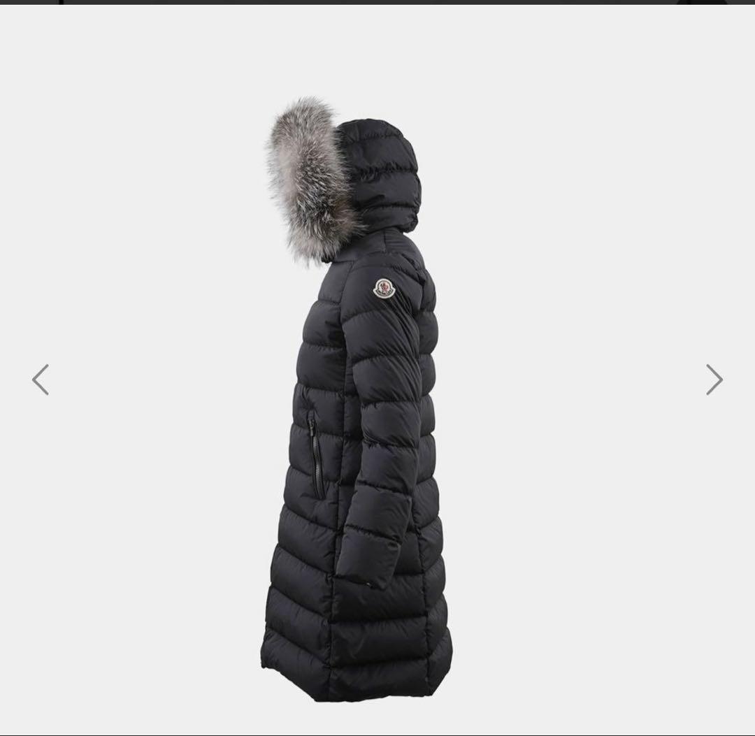 【seo】極美品 MONCLER ABELLE ダウン　12A 大人OK