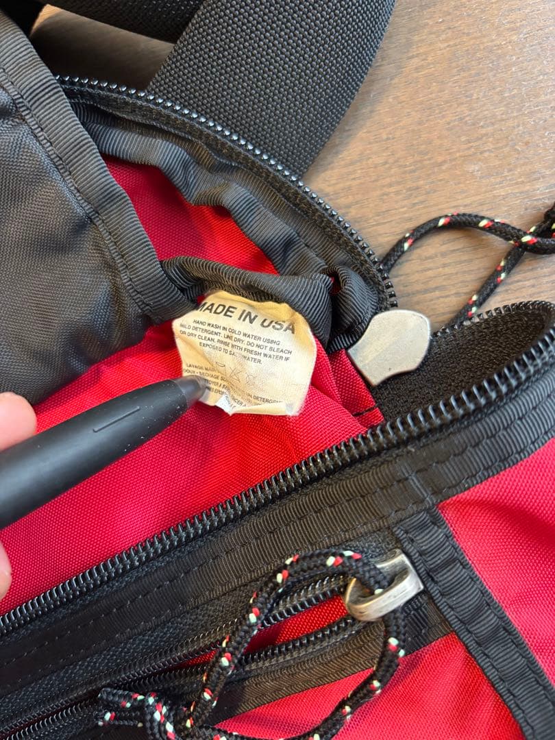 90s Patagoniaウエストポーチ made in USA