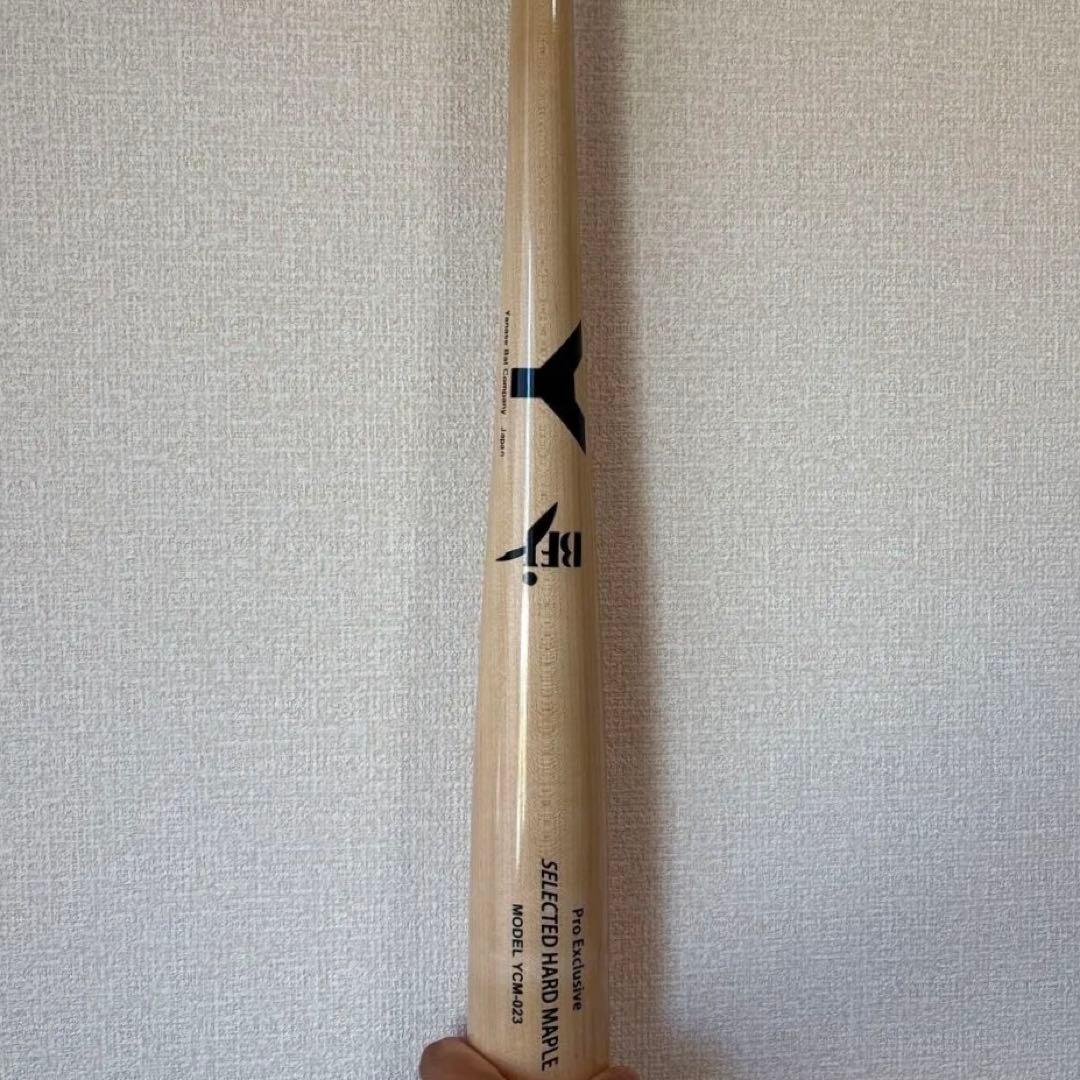 【新品未使用】ヤナセ 硬式 木製バット BFJ YCA-023モデル