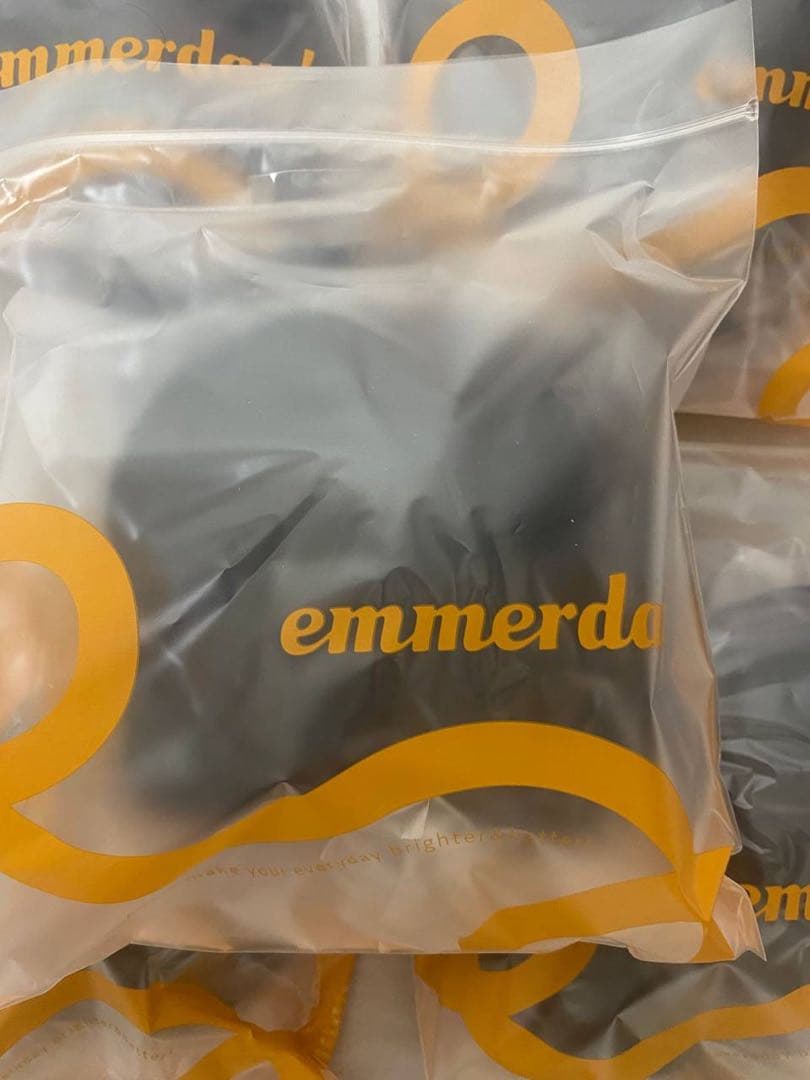 emmerday! シルエットノンワイヤーブラ ブラック（5点）