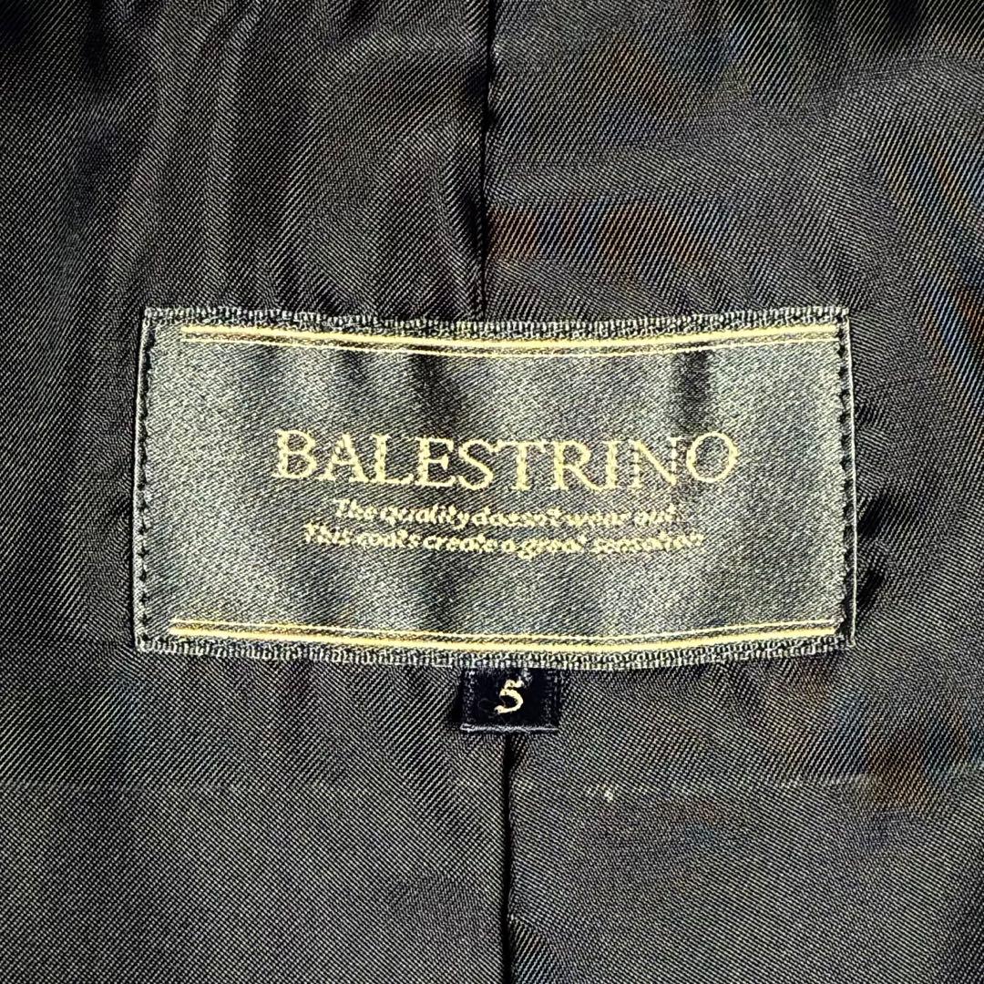 【カシミヤ100%】BALESTRINO バルマカンコート　ネーム刺繍有り