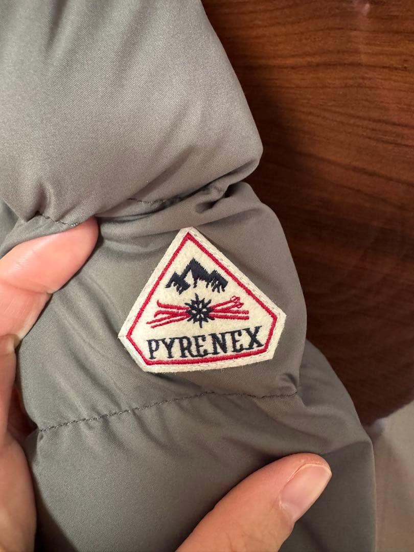 PYRENEX SPOUTNIC2 SOFT ダウンジャケット　38サイズ