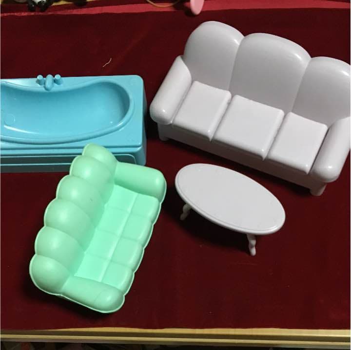 リカちゃん家具セット