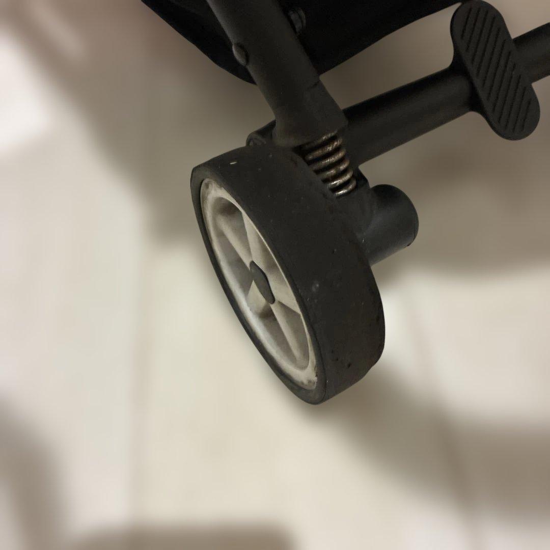 cybex 折りたたみ式ベビーカー