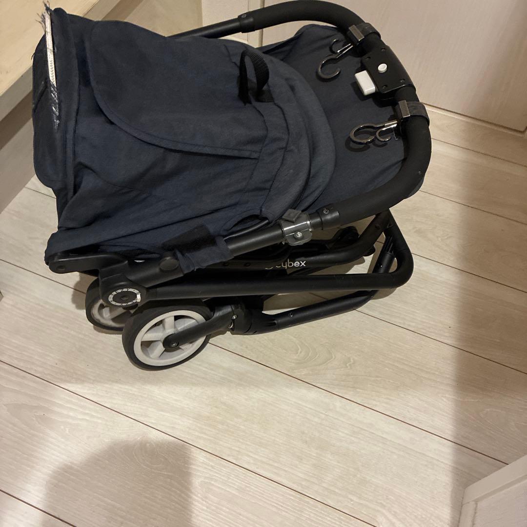 cybex 折りたたみ式ベビーカー