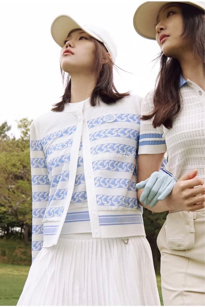 SOUTH CAPE 韓国 アンサンブルセットセット ライトブルー