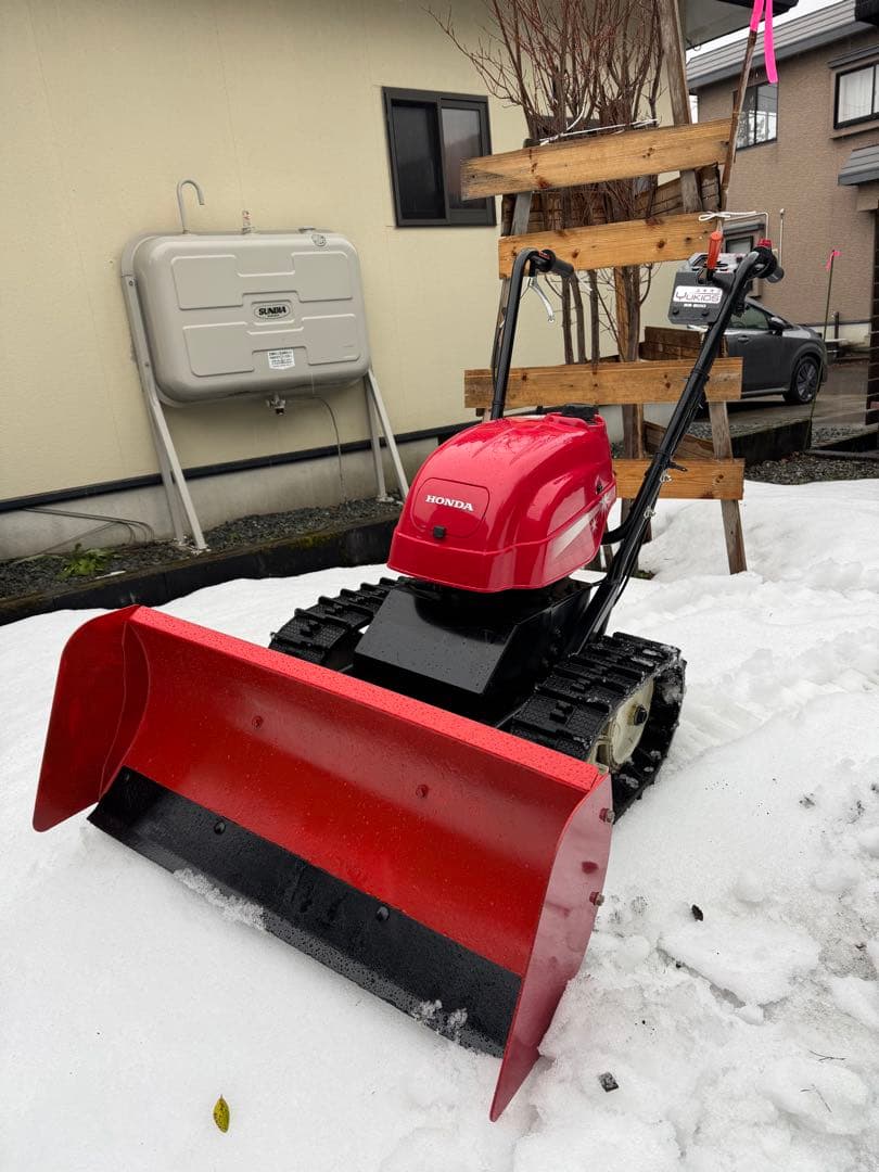 Honda ユキオス SB800 エンジン式　ブレード除雪機　ボディカバー付き