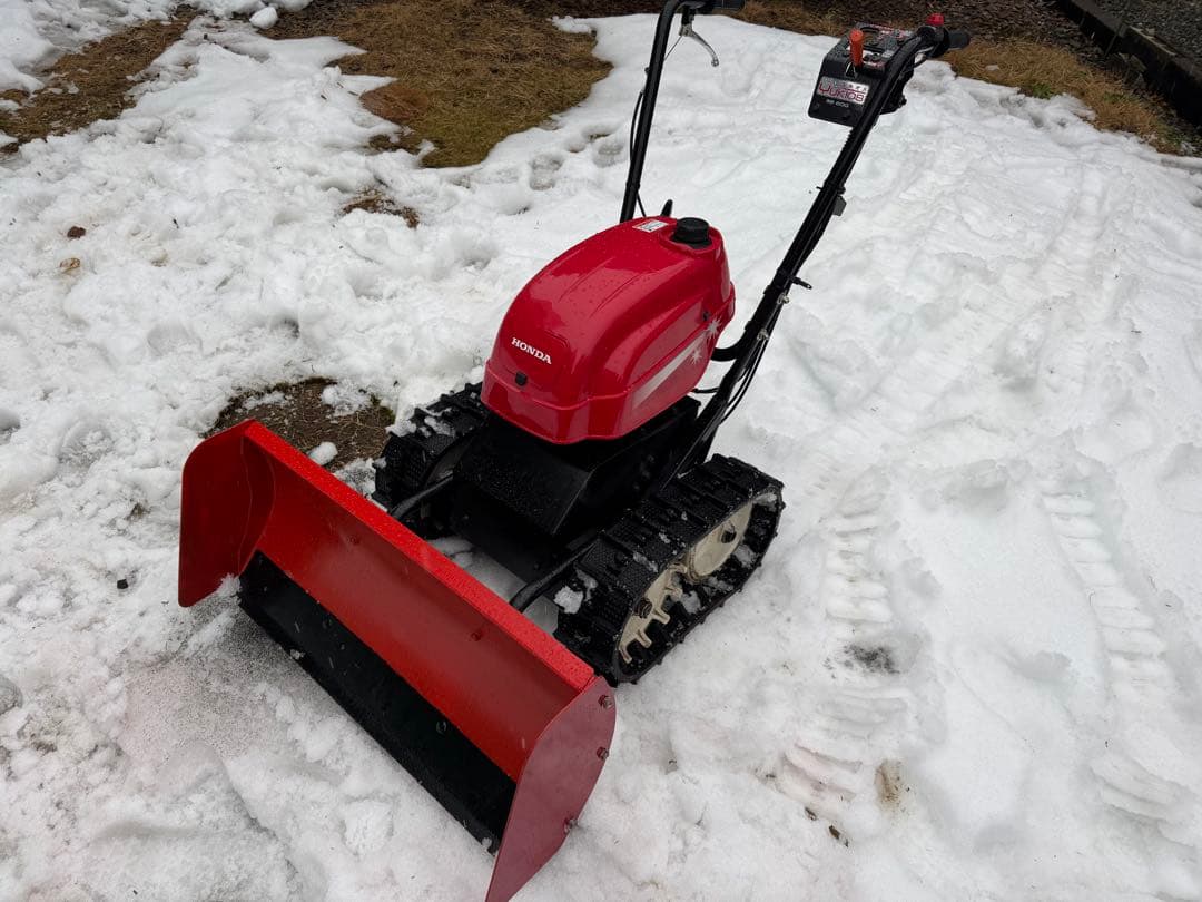 Honda ユキオス SB800 エンジン式　ブレード除雪機　ボディカバー付き