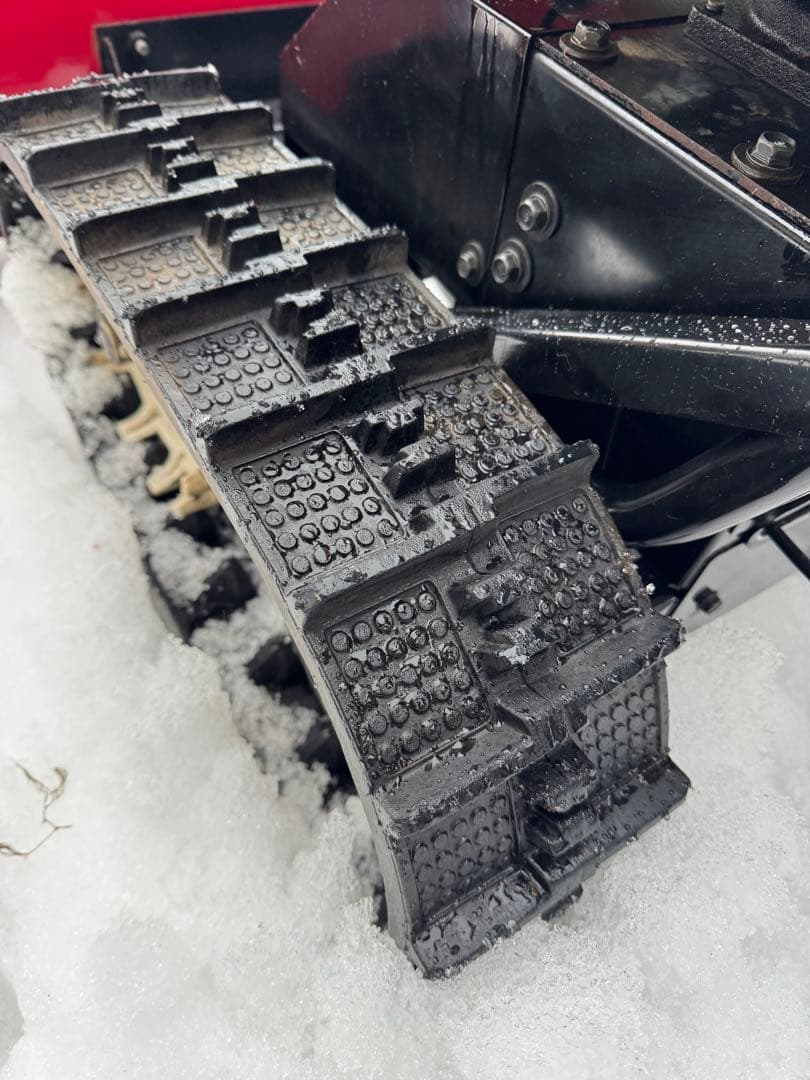 Honda ユキオス SB800 エンジン式　ブレード除雪機　ボディカバー付き