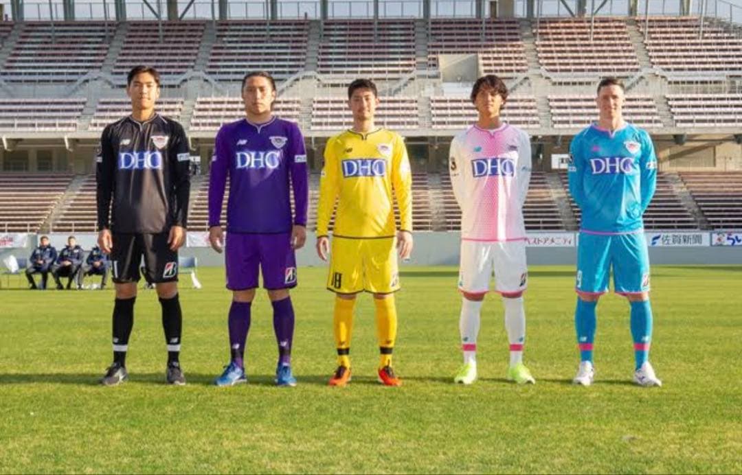 サガン鳥栖　NB 支給品　公式戦ソックス　3足　サックスブルー　ホワイト　予備品