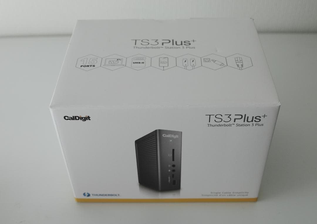 CalDigit TS3 Plus ドッキングステーション