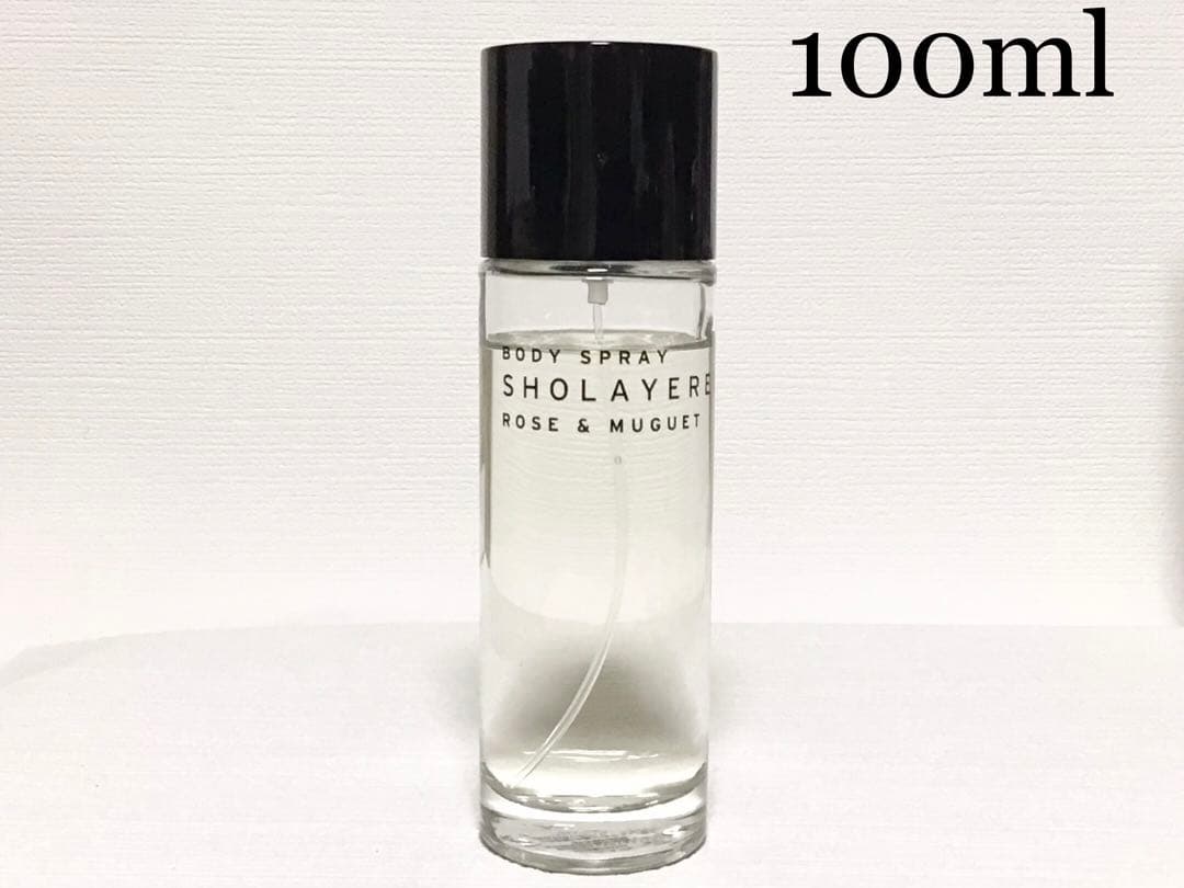 ⭐️100ml ⭐️ ショーレイヤード　フレグランス　ローズ　ミュゲ　ボディスプレー