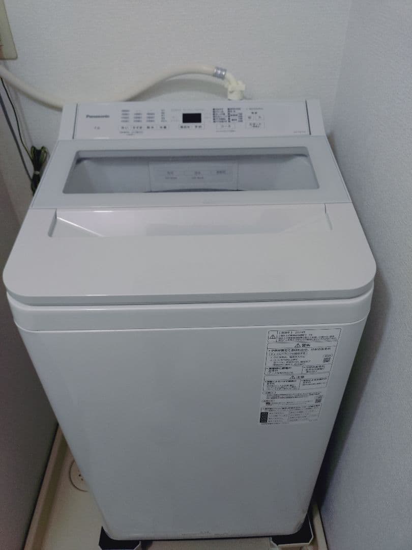 Panasonic 縦型洗濯機 7kg :NA-FA7H2