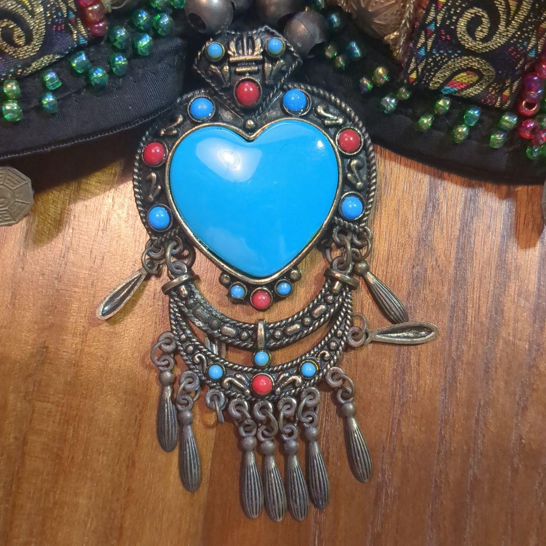 ベリーダンス トライバル衣装 ブラベルトセット