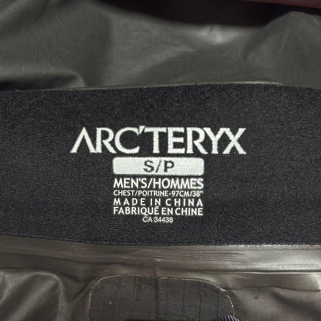 【レア】ARC'TERYX CONSULAR JACKET ゴアテックス S
