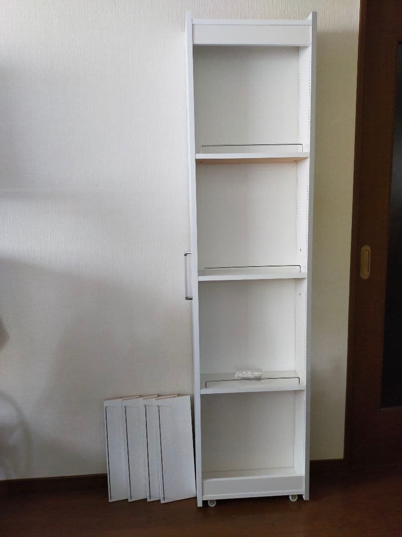 隙間ワゴン　キッチンラック　【引き取り限定】