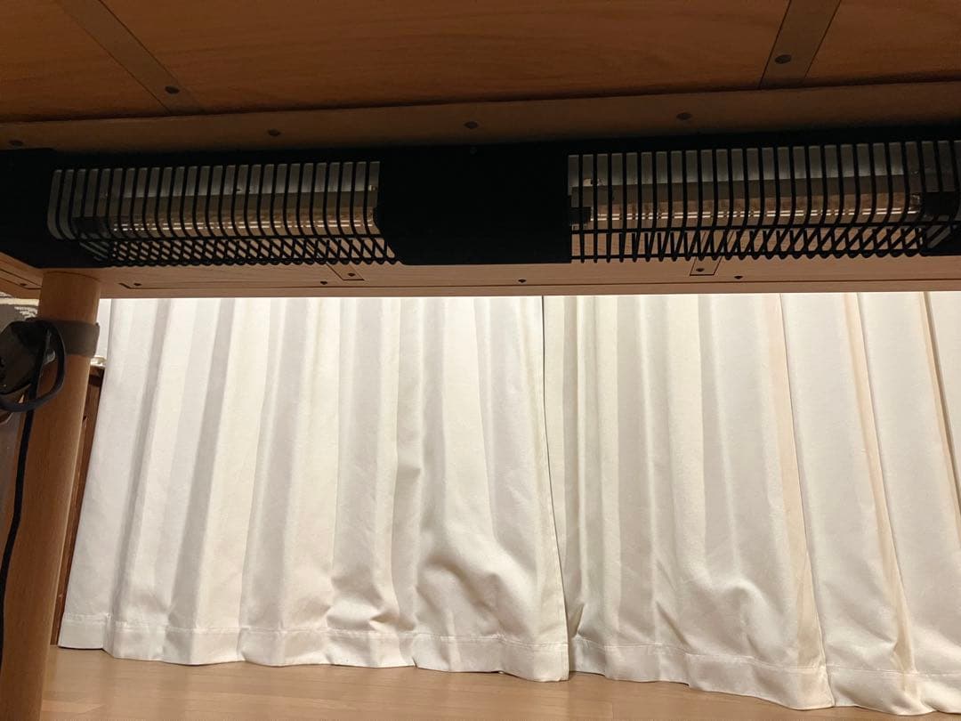 【直接引取は値引有】無印良品 木製テーブル ダイニングこたつ